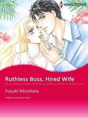 cover image of Ruthless Boss, Hired Wife